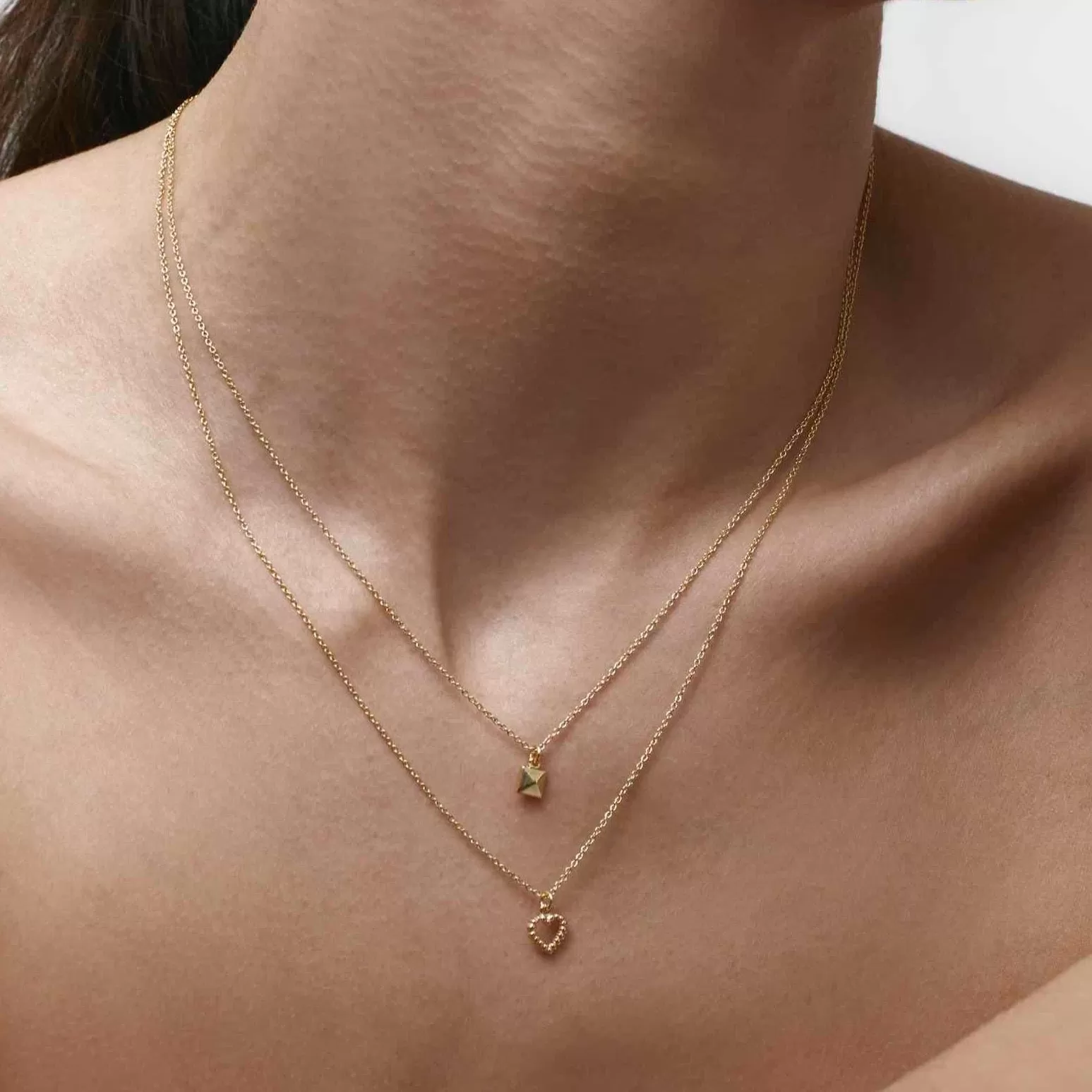 Superfine / Mini Olympia Necklace / Silver