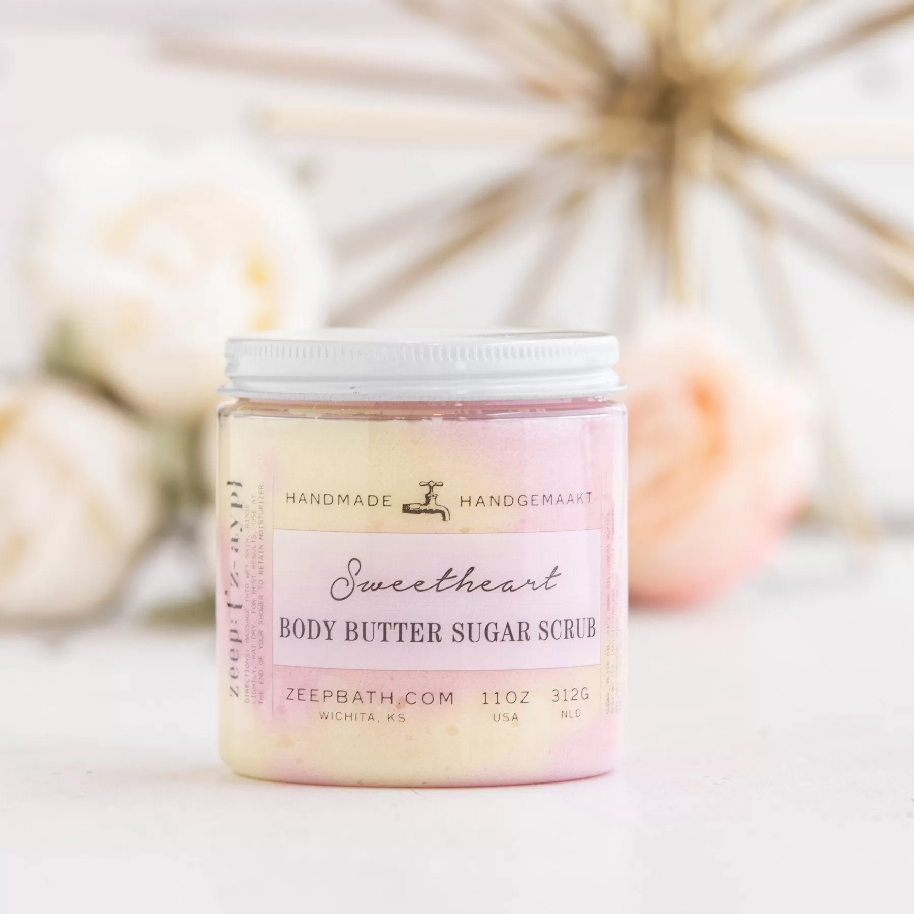 Sweetheart Body Butter Sugar Scrub