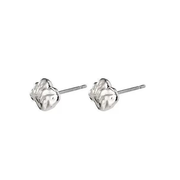 Tally Earrings - Silver Plated