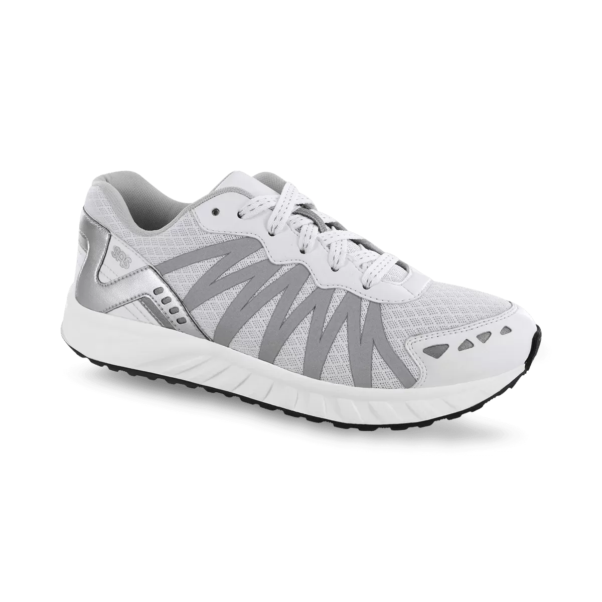 Tempo White / Silver