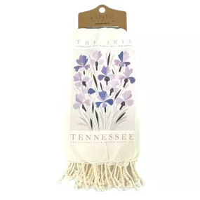 Tennessee Floral Dish Towel