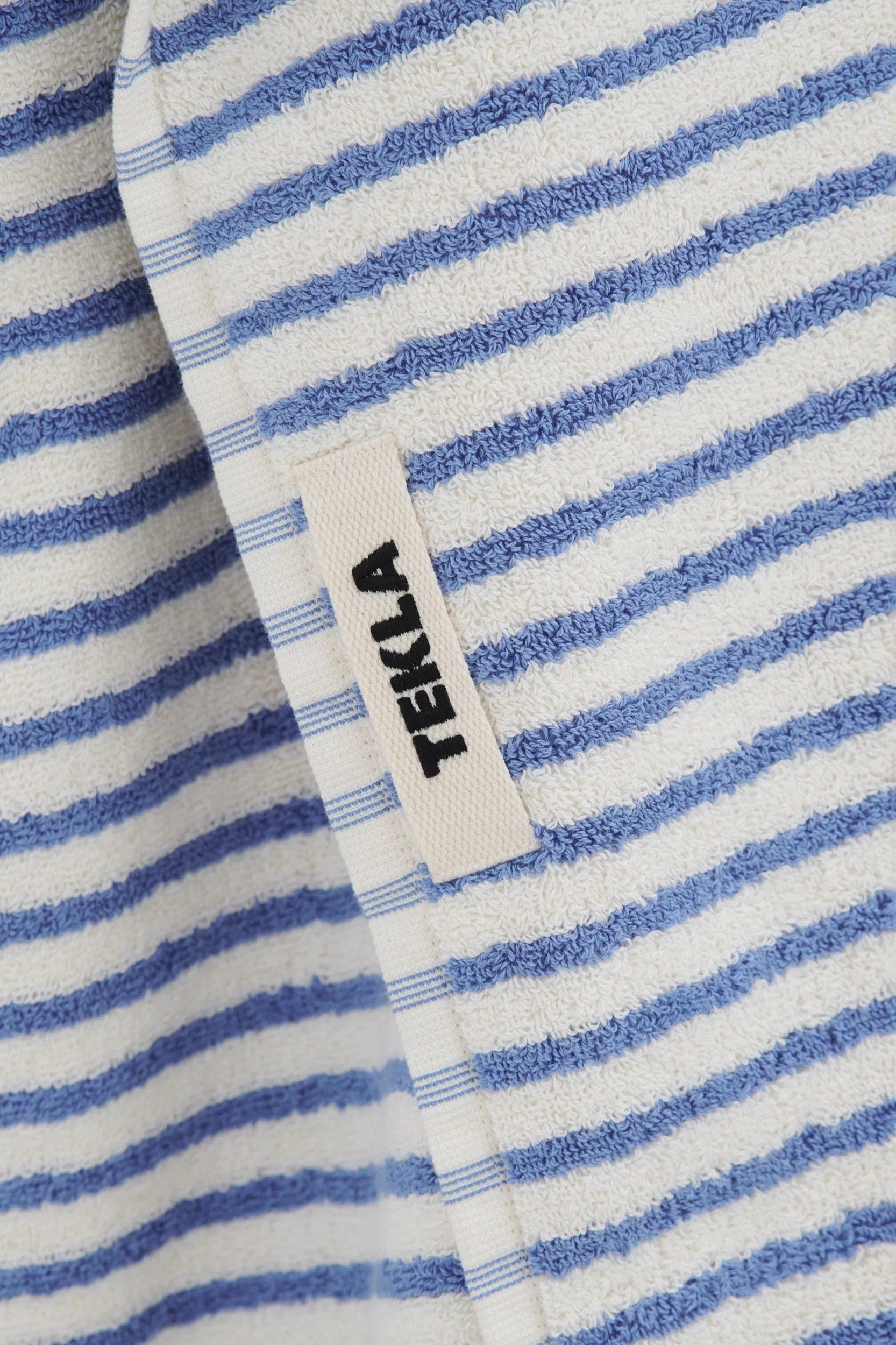 Terry Guest Towel Coastal Stripes