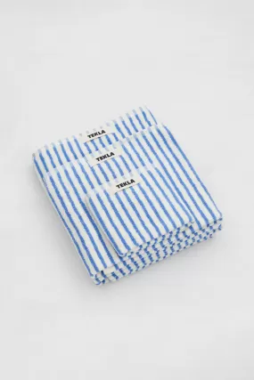 Terry Guest Towel Coastal Stripes