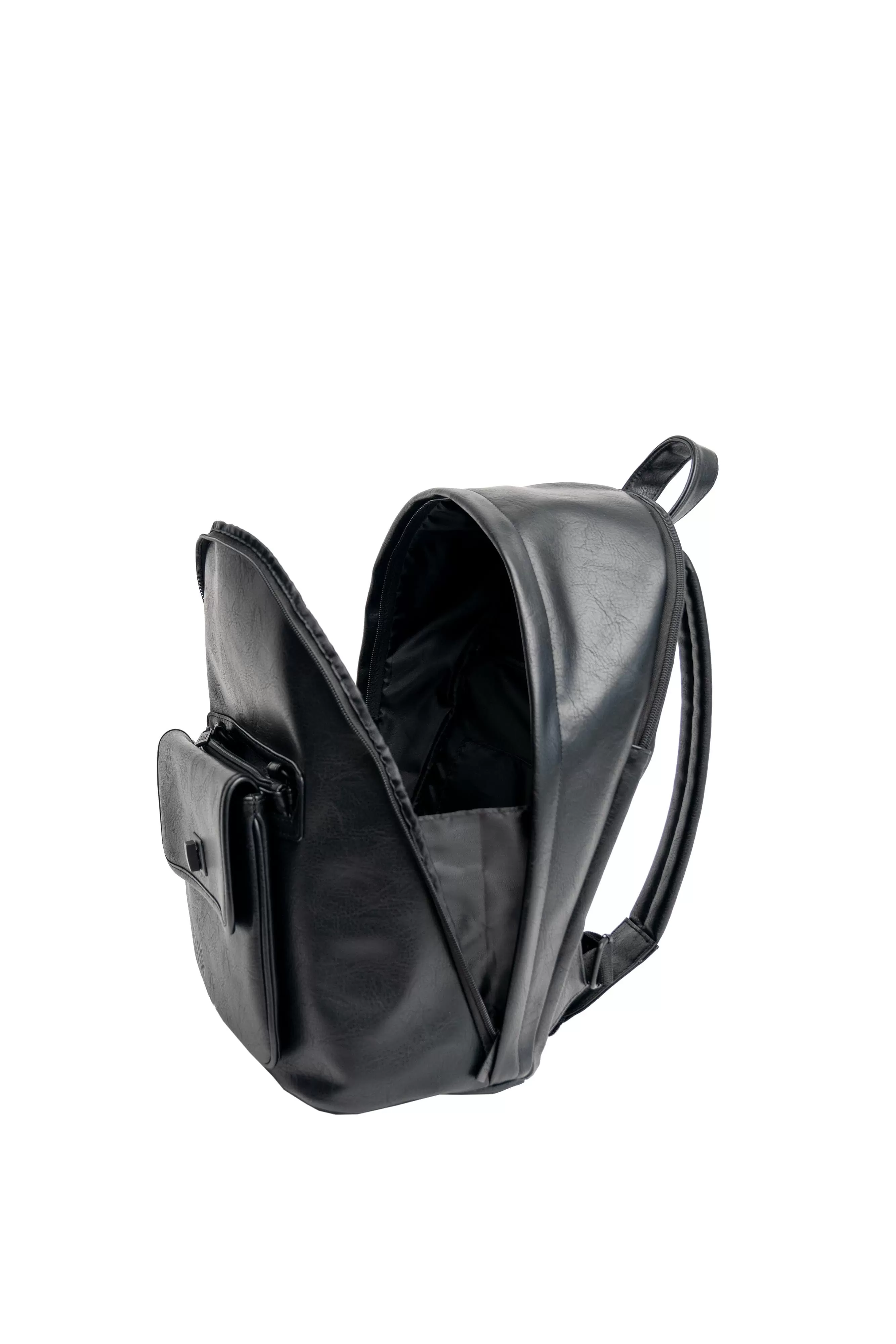 The 2-In-1 Backpack in Black