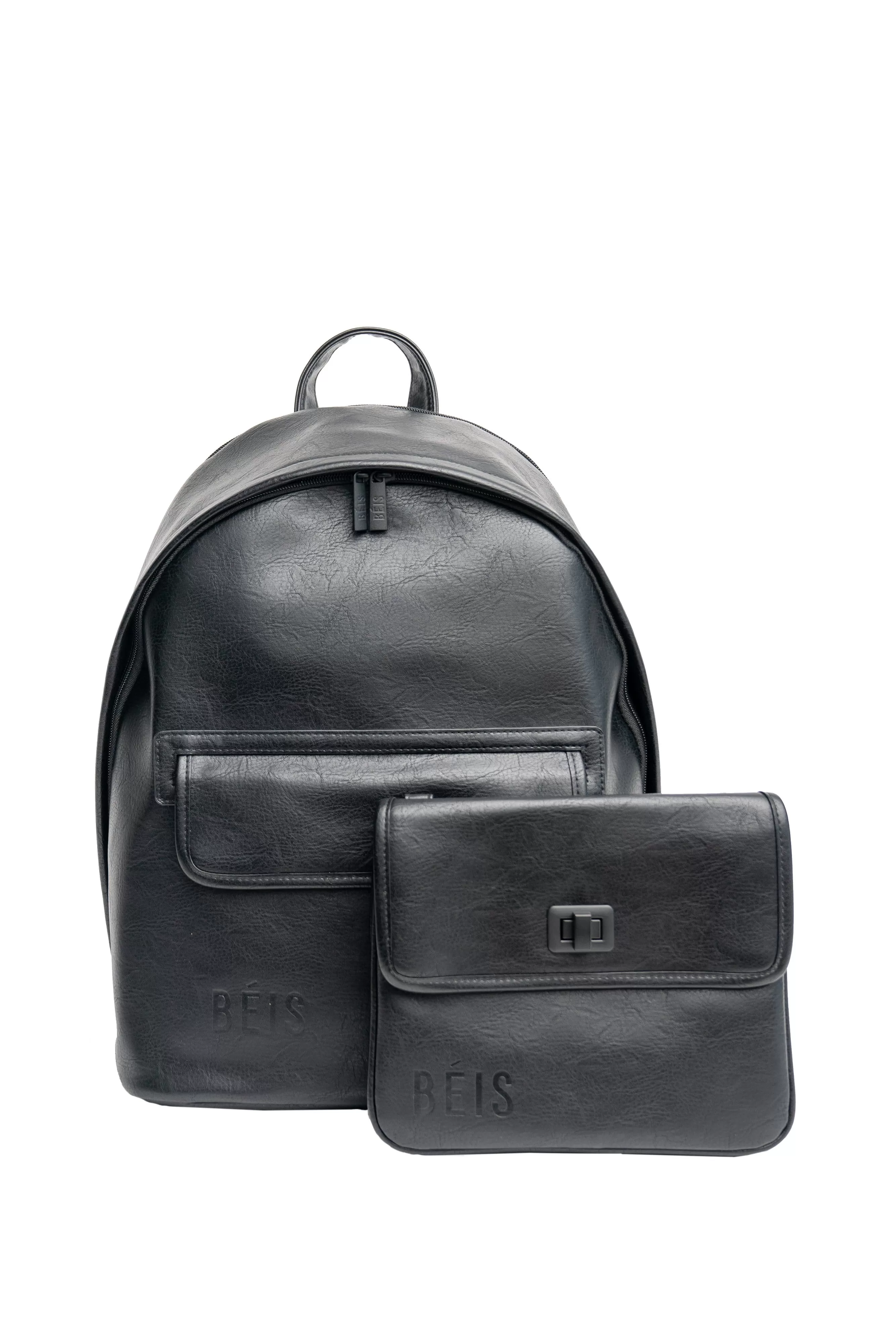 The 2-In-1 Backpack in Black