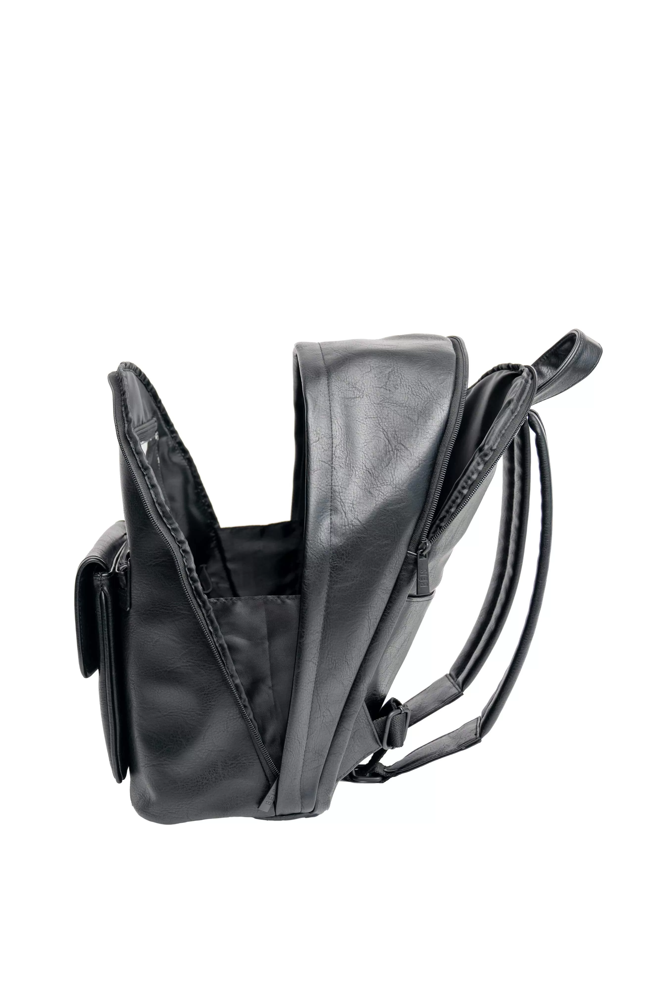 The 2-In-1 Backpack in Black