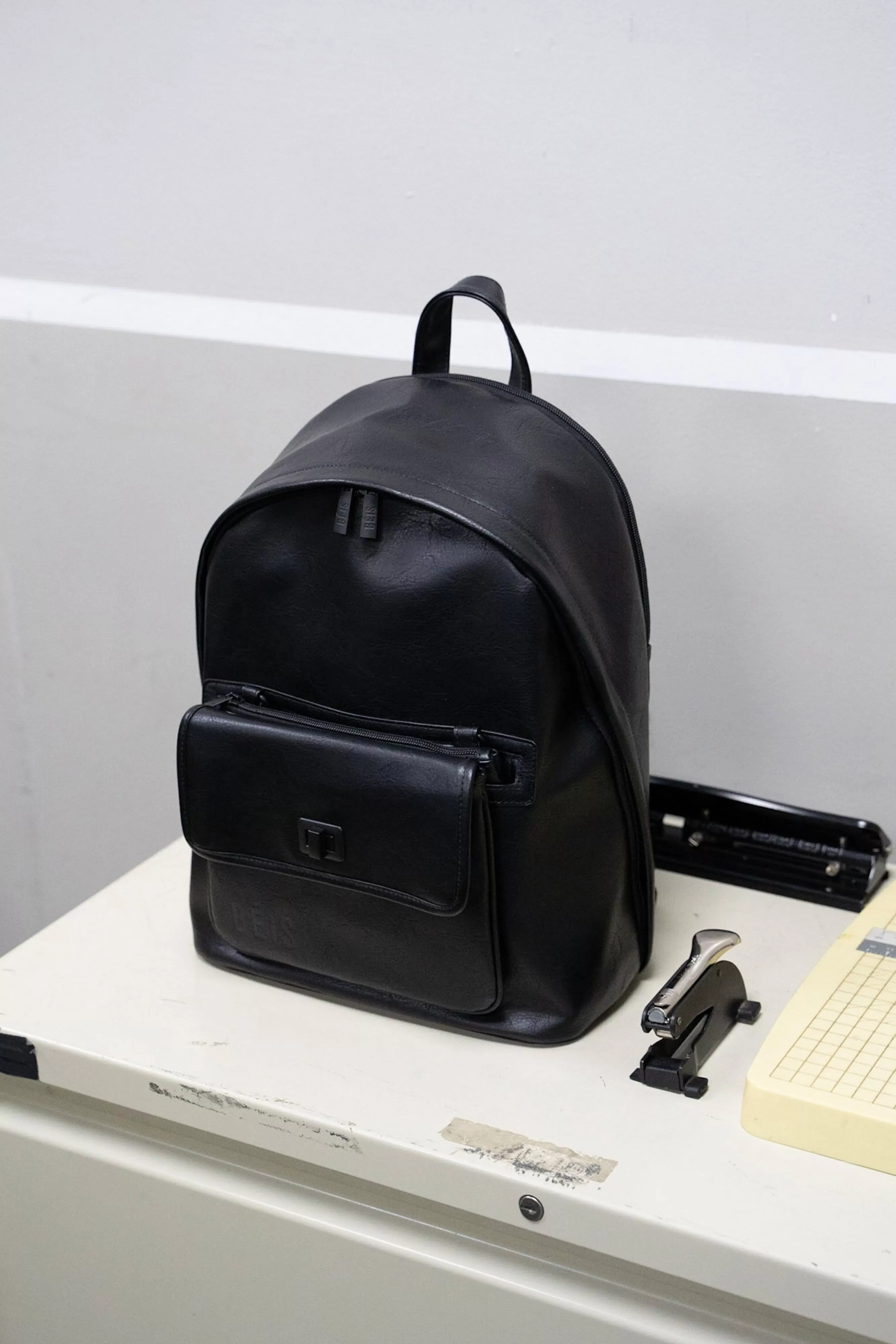 The 2-In-1 Backpack in Black