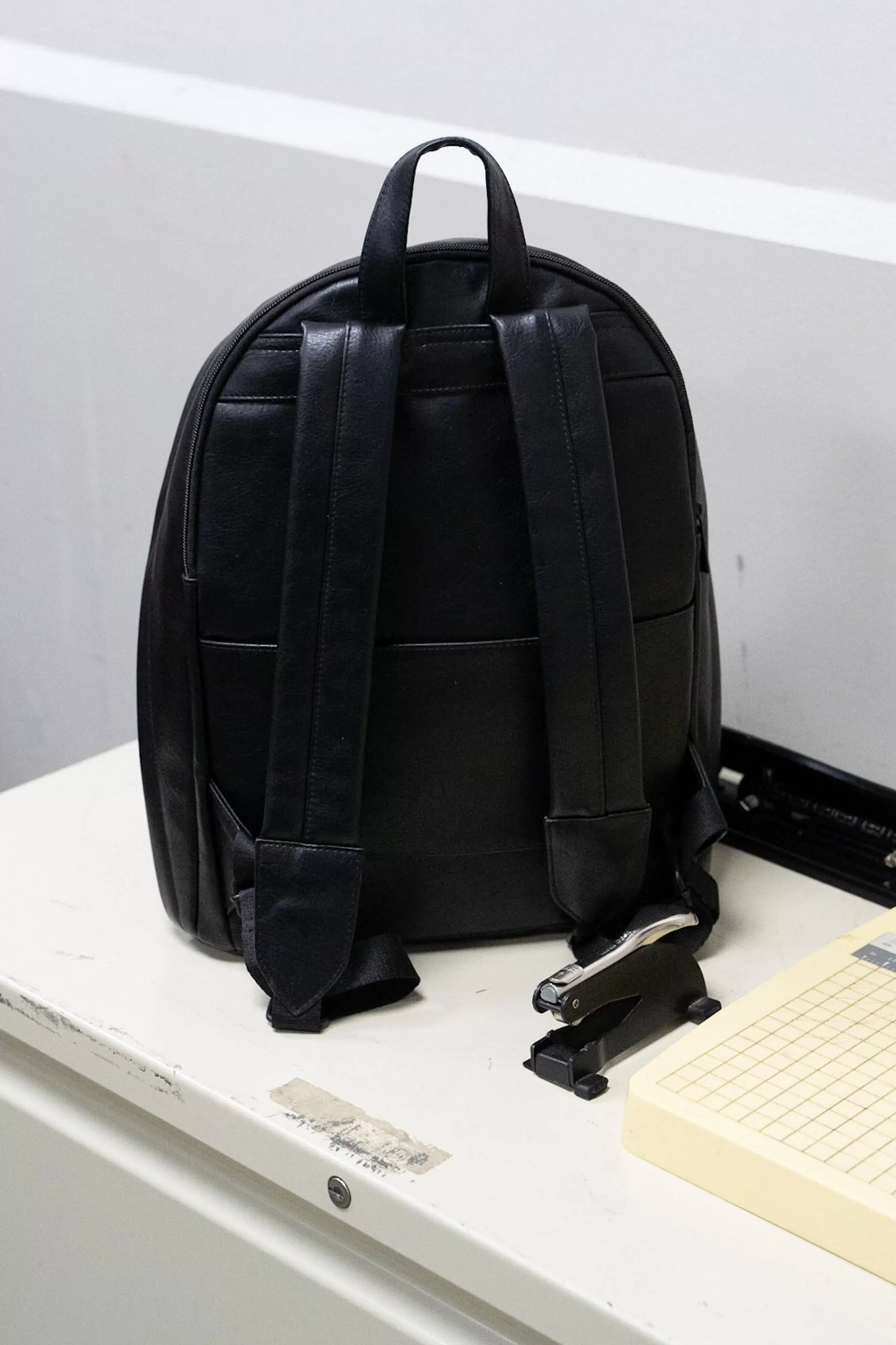 The 2-In-1 Backpack in Black