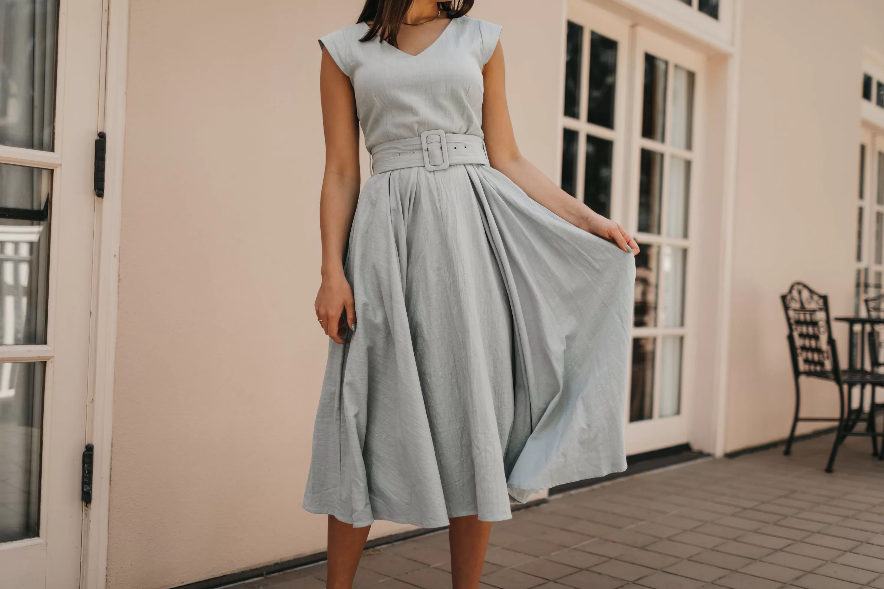 Tiffany Flare Dress