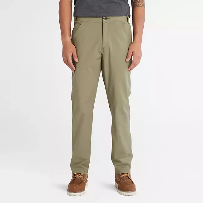 Timberland Pro Men's Morphix Athletic Work Pant -Olive- TB0A645W360