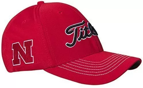 Titleist NCAA Fitted Stretch Fit Golf Hat