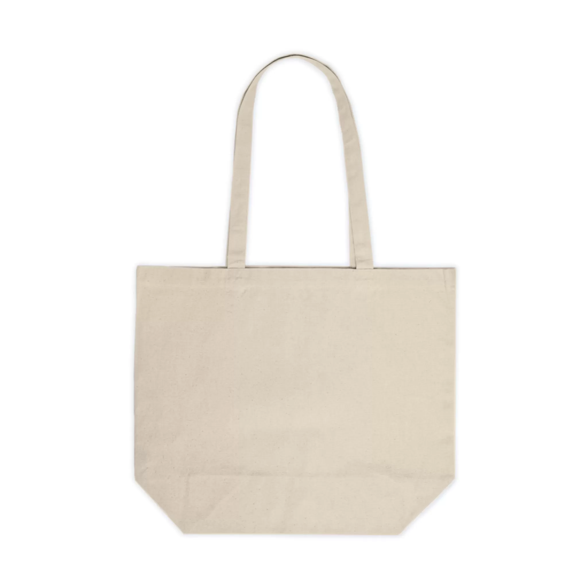 Triangles Canvas Tote