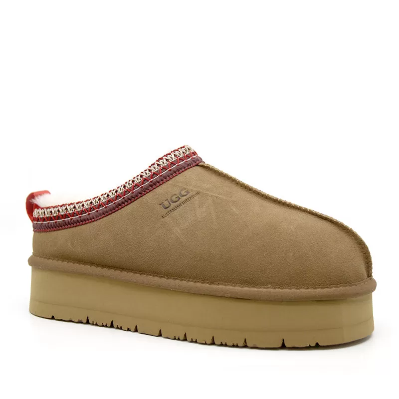 UGG Hayati Tasman Platform Slippers