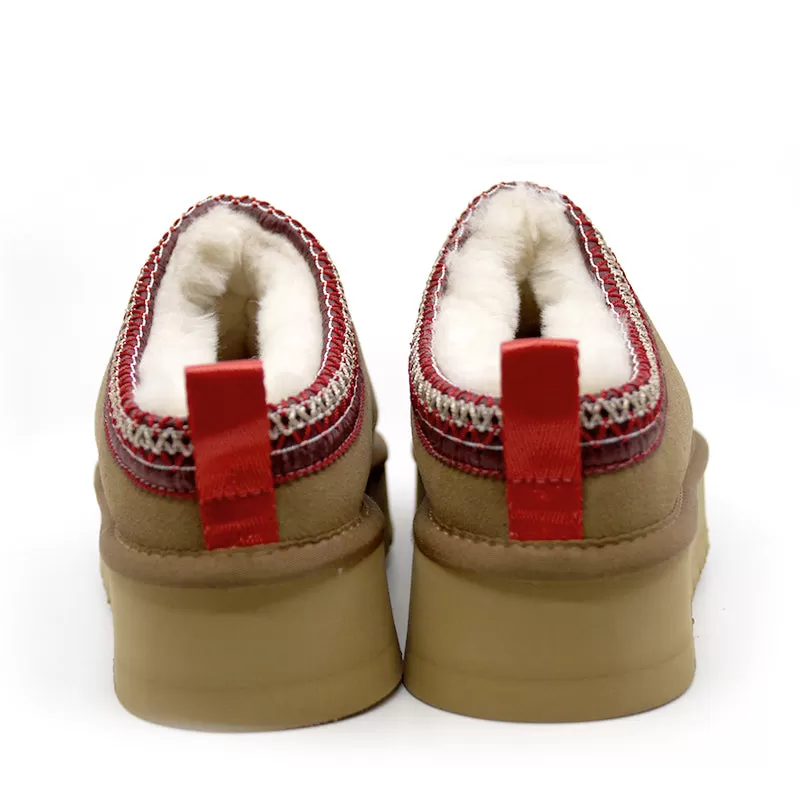 UGG Hayati Tasman Platform Slippers