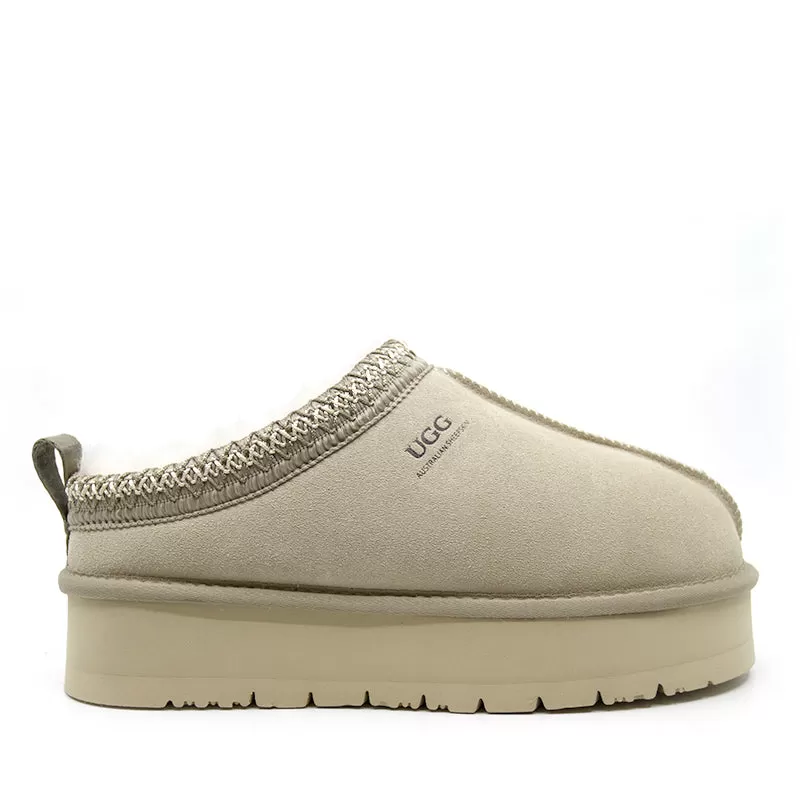 UGG Hayati Tasman Platform Slippers