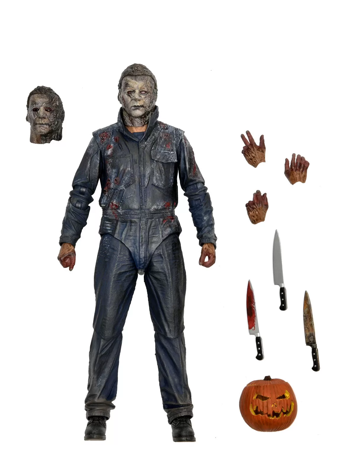 Ultimate Michael Myers - 7 Scale Action Figure - Halloween Ends - NECA Collectibles