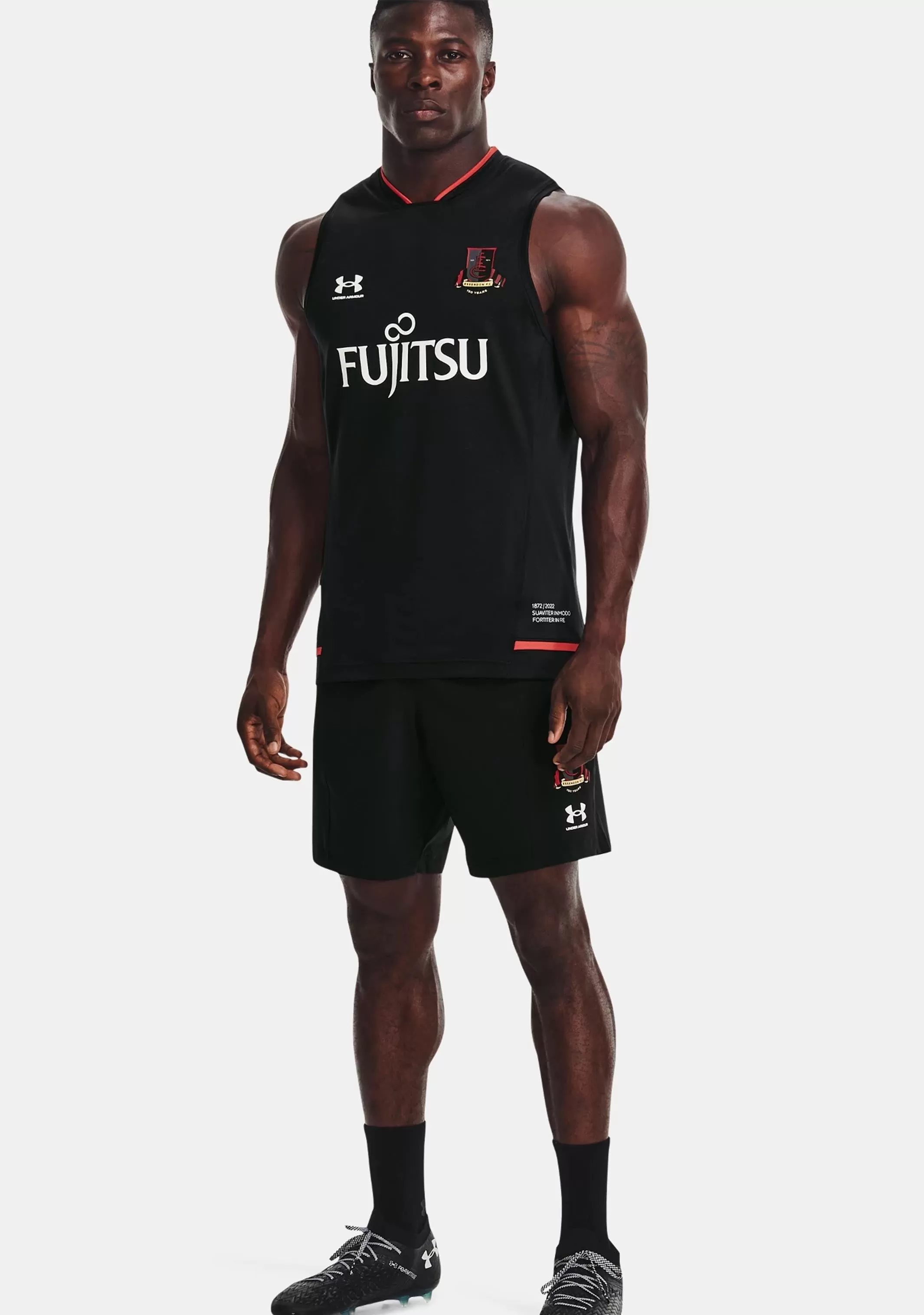 Under Armour Mens Essendon Training Singlet <br> 1374255 001