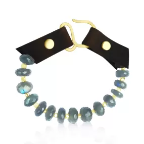 Unstoppable Positivity: Labradorite Bracelet