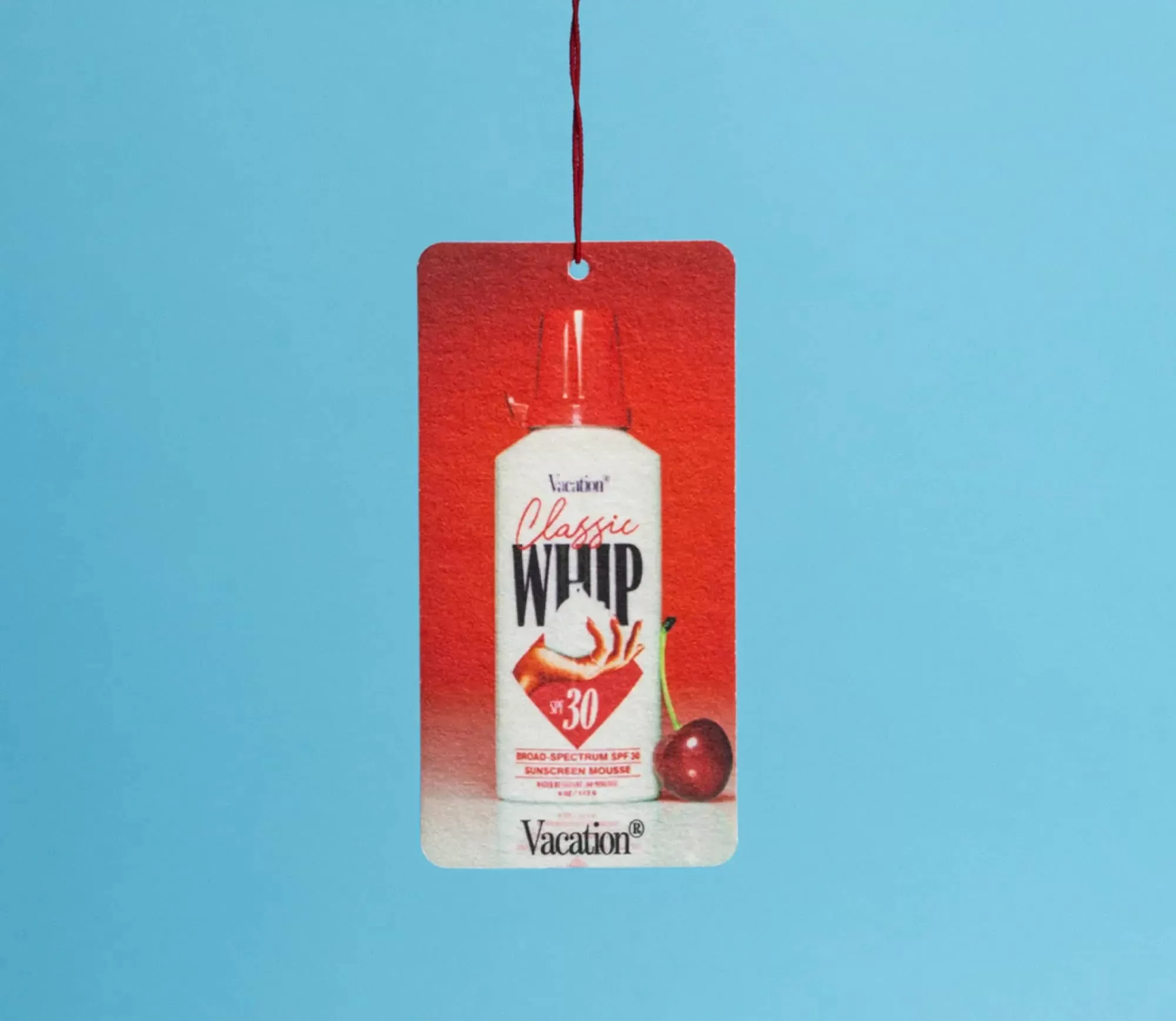 Vacation Classic Whip Air Freshener