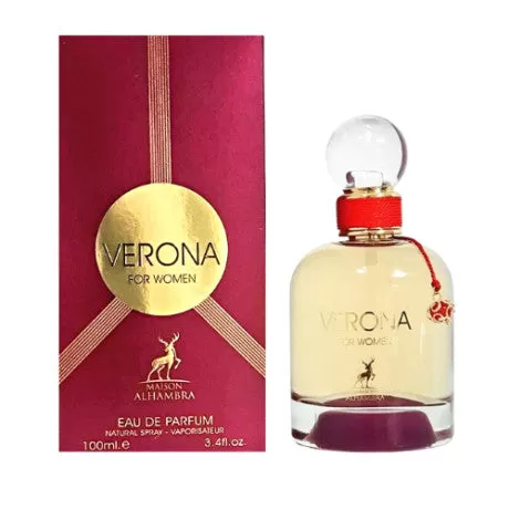 Verona EDP 100ml Spray For Women By Maison Alhambra