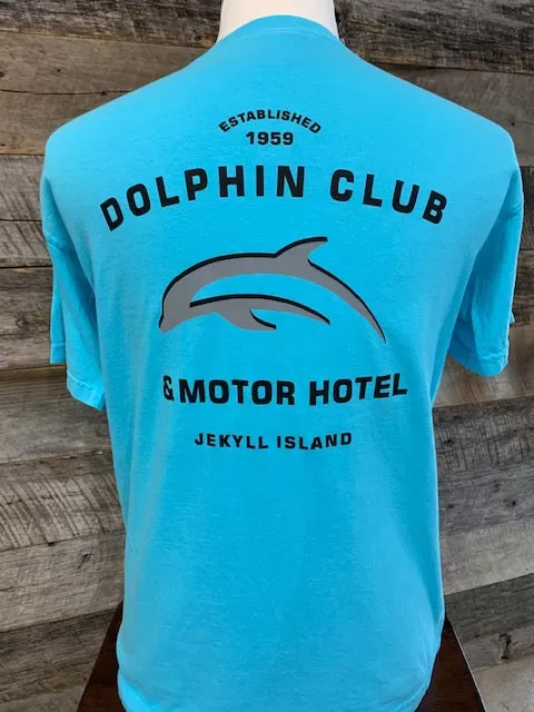 Vintage Dolphin Club Motor Motel T-Shirt