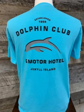 Vintage Dolphin Club Motor Motel T-Shirt