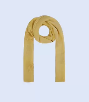 WA0829-MUSTARD-Scarf For Women