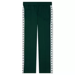 Women's Star Wide Leg Jogging Pant - Bright Green